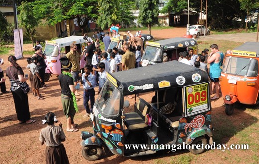 Mumbai Express auto challenge